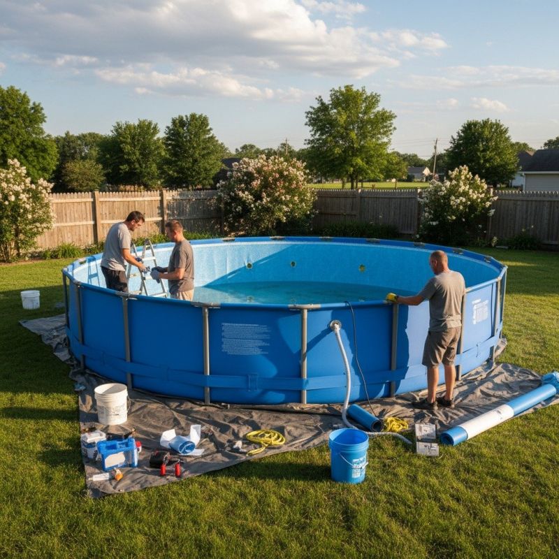 Emergency Pool Repair