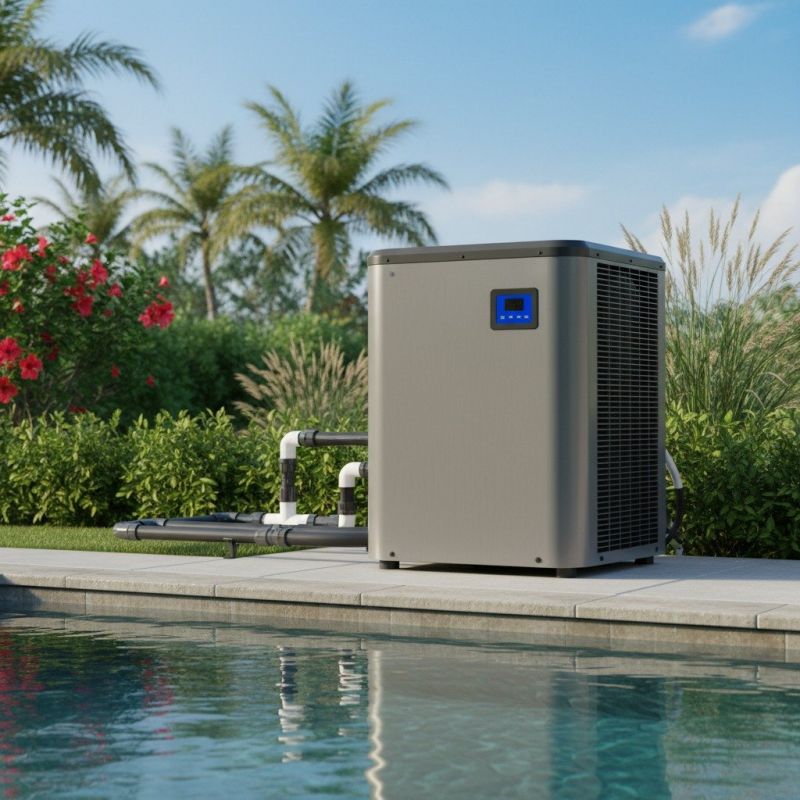 Pool Heater Installation